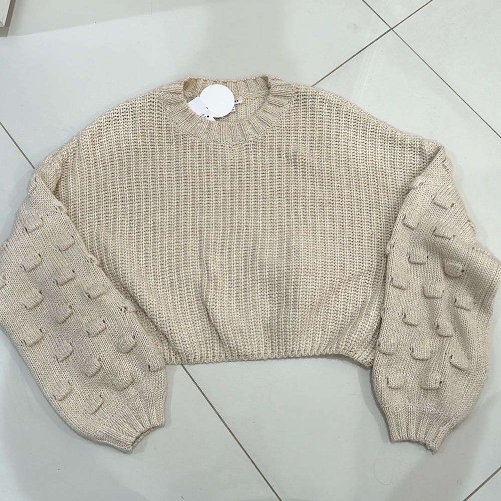 NWT En Crème sweater